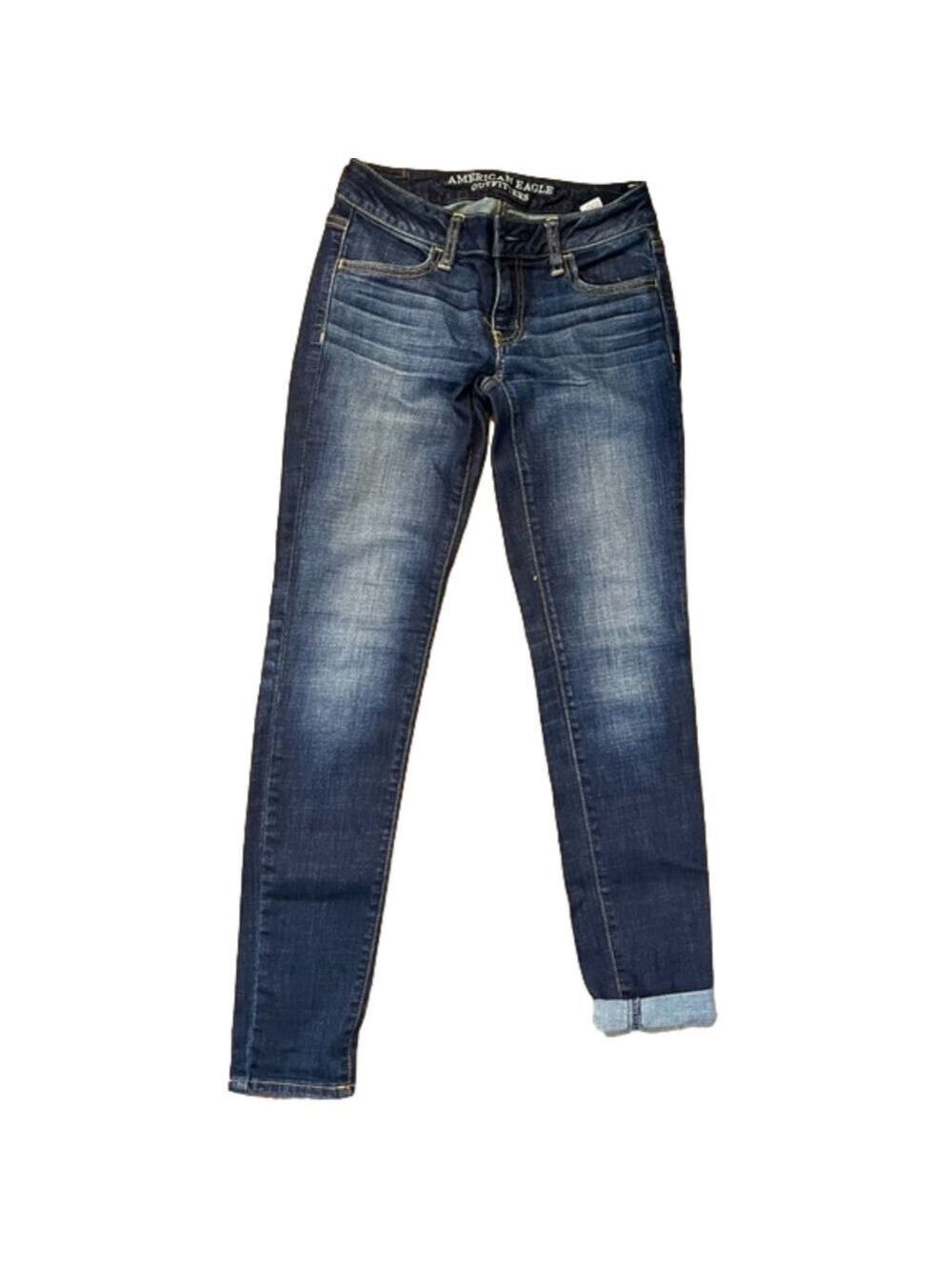 American Eagle super stretch jeggings size 0